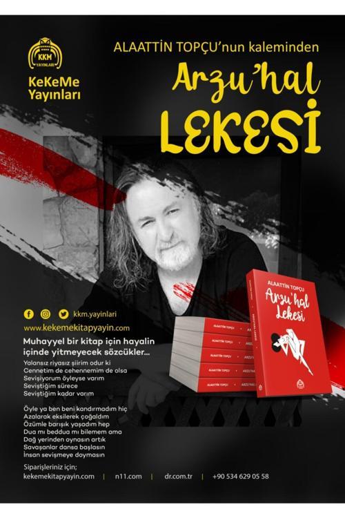 Kekeme Yayınları Arzu'Hal Lekesi