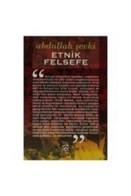 Kekeme Yayınları Etnik Felsefe