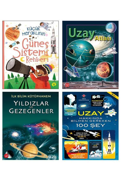 İş Bankası Kültür Yayınları Uzay Atlası Yıldızlar Ve Gezegenler Güneş Sistemi Rehberi Uzay Hakkında Bilmen Gereken 100 Şey Bilim