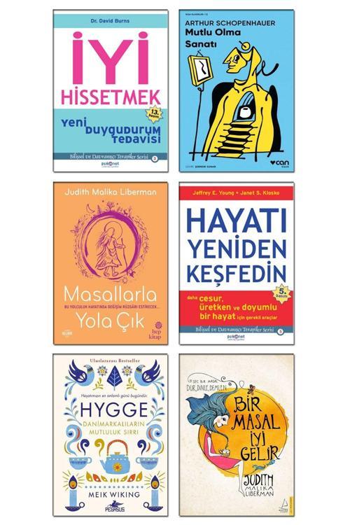 Destek Yayınları Masallarla Yola Çık İyi Hissetmek David Burns Hygge Hayatı Yeniden Keşfedin Mutlu Olma Sanatı