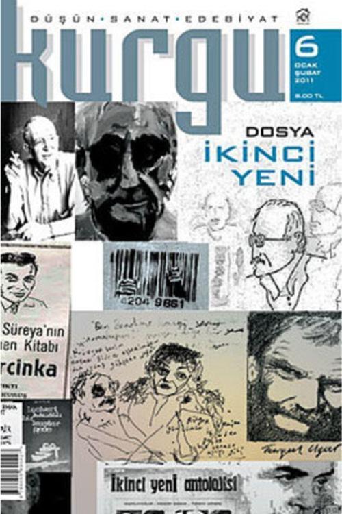 Kekeme Yayınları Kurgu Düşün - Sanat - Edebiyat Dergisi Sayı: 6 Kolektif