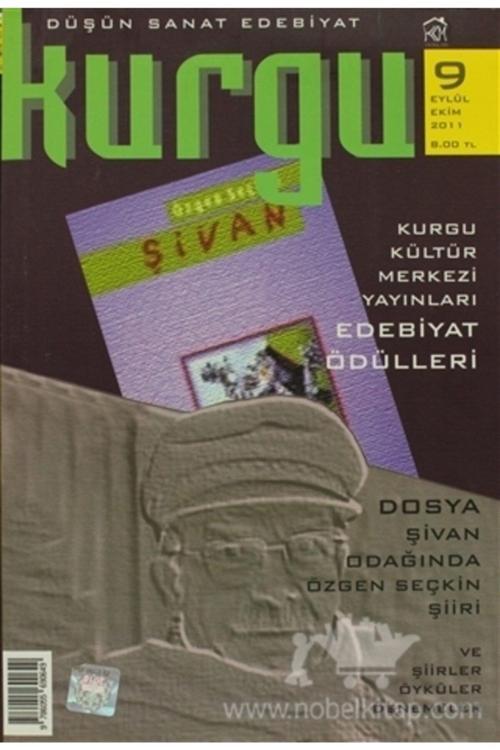 Kekeme Yayınları Kurgu Düşün Sanat Edebiyat 9