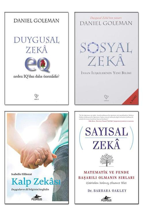 Varlık Yayınları Duygusal Zeka Sosyal Zeka Daniel Goleman Sayısal Zeka Barbara Oakley Kalp Zekası İsabelle Filliozat
