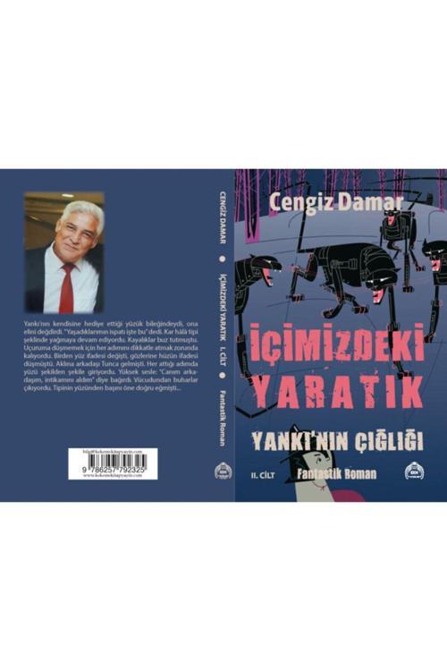 Kekeme Yayınları Içimizdeki Yaratık Iı. Cilt: Yankı'Nın Çığlığı