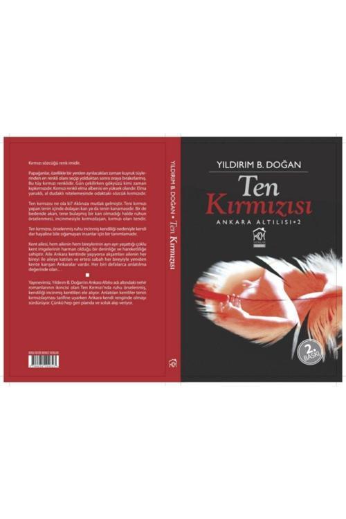 Kekeme Yayınları Ten Kırmızısı