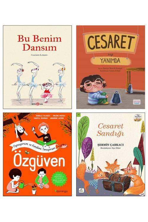 Domingo Yayınevi Bu Benim Dansım + Cesaret Hep Yanımda + Özgüven Oynuyorum Ve Kendimi Tanıyorum + Cesaret Sandığı
