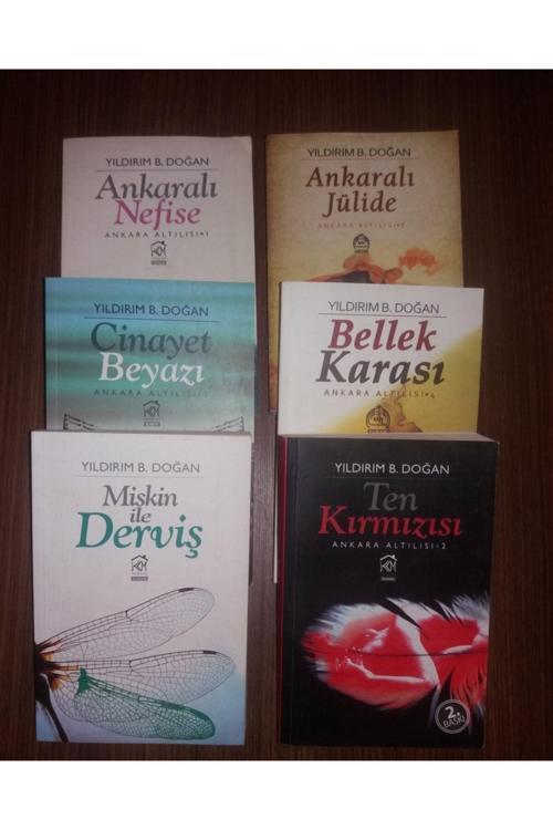 Kekeme Yayınları 6 Roman