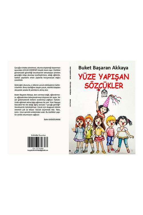 Kekeme Yayınları Yüze Yapışan Sözcükler