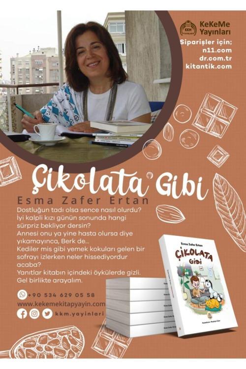 Kekeme Yayınları Çikolata Gibi