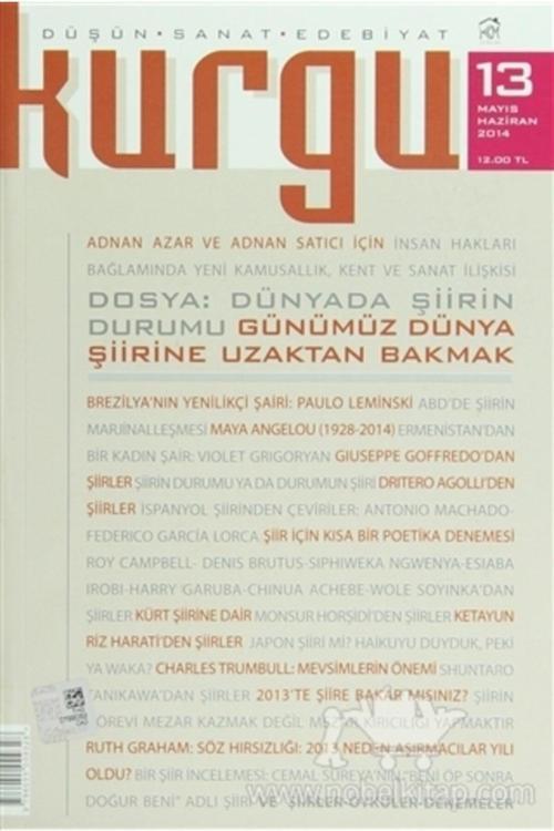 Kekeme Yayınları Kurgu Düşün Sanat Edebiyat 13