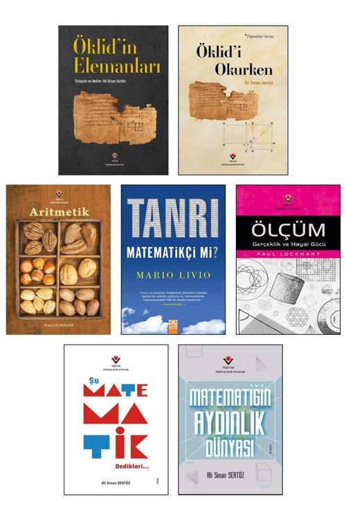 Tübitak Yayınları Öklid'İn Elemanları Öklidi Okurken Aritmetik Göklerin Matematiği Ölçüm Şu Matematik Dedikleri Var Ya