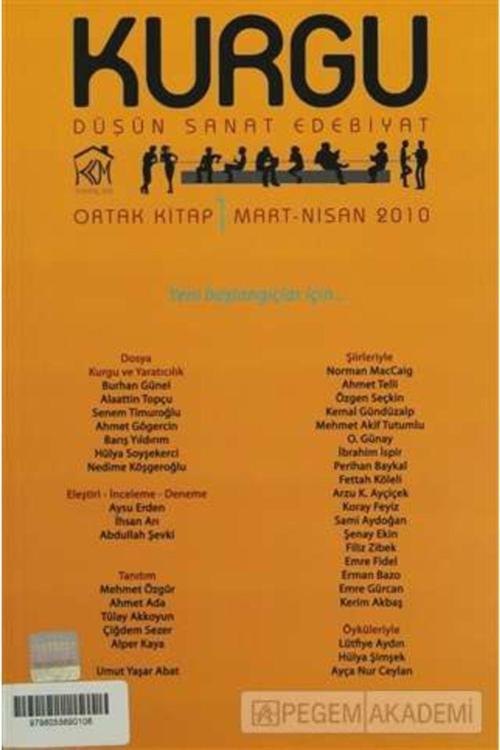 Kekeme Yayınları Kurgu Düşün Sanat Edebiyat 1
