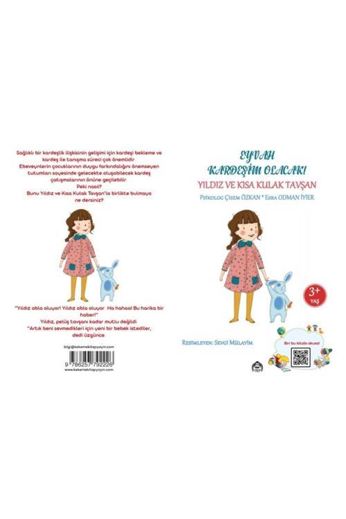 Kekeme Yayınları Eyvah Kardeşim Olacak! / Yıldız Ve Kısa Kulak Tavşan