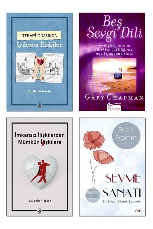 Koridor Yayıncılık Sevme Sanatı Erich Fromm Beş Sevgi Dili Bahar Tezcan İmkansız İlişkilerden Mümkün İlişkilere Terapi