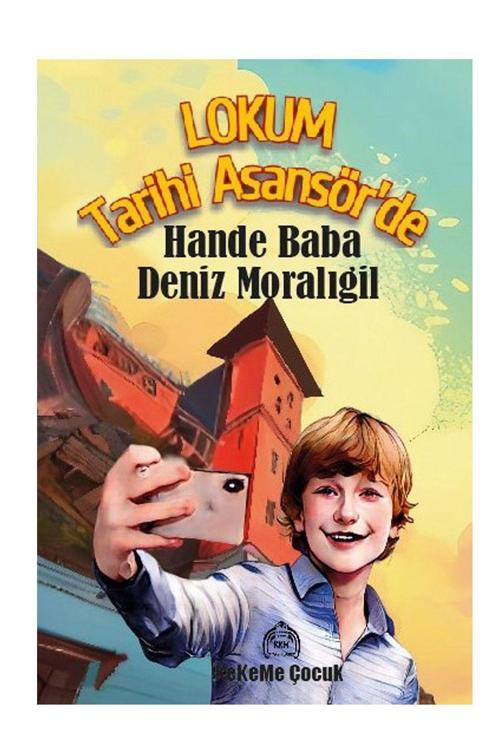 Kekeme Yayınları Lokum Tarihi Asansör'De