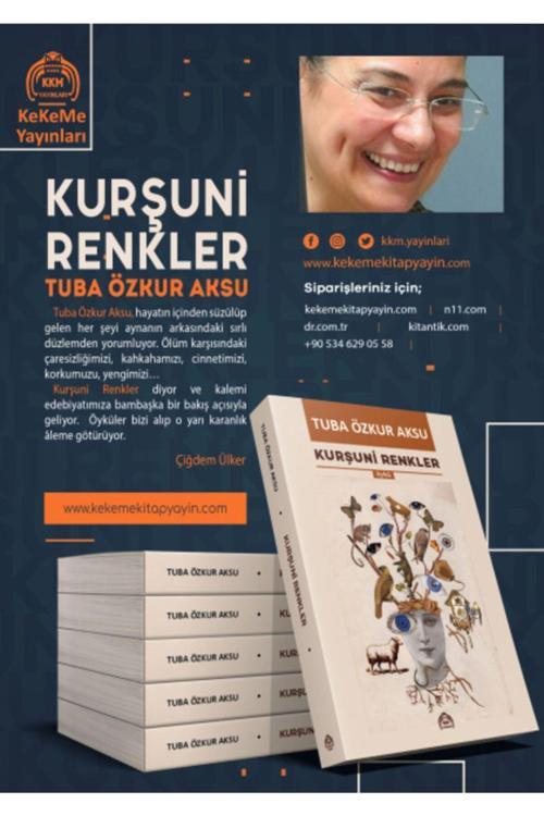 Kekeme Yayınları Kurşuni Renkler