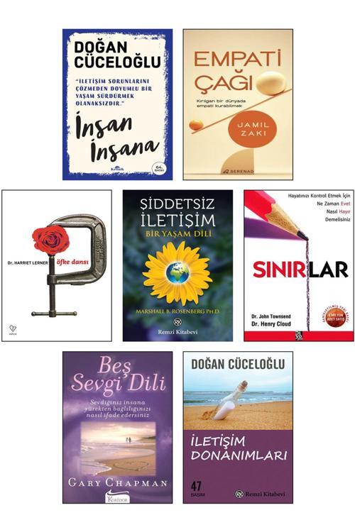 Kronik Kitap Şiddetsiz Iletişim Sınırlar Insan Insana Empati Çağı Öfke Dansı Beş Sevgi Dili Iletişim Donanımları