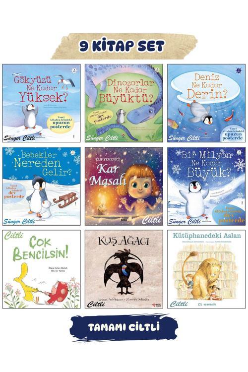 Tübitak Yayınları Gökyüzü Ne Kadar Yüksek? Deniz Ne Kadar Derin? Bir Milyon Ne Kadar Büyük Kütüphanedeki Aslan Kar Mas