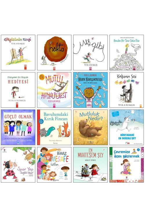 Altın Kitaplar Nokta Mış Gibi Kelime Koleksiyoncusu Gökyüzünün Rengi Benden Bir Tane Daha Olsa Kalbinin Sesi Mutlu