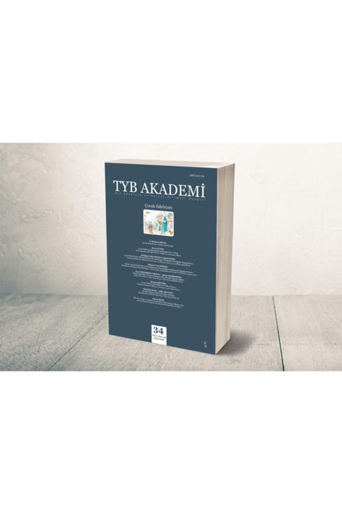 34. Sayı: Çocuk Edebiyatı