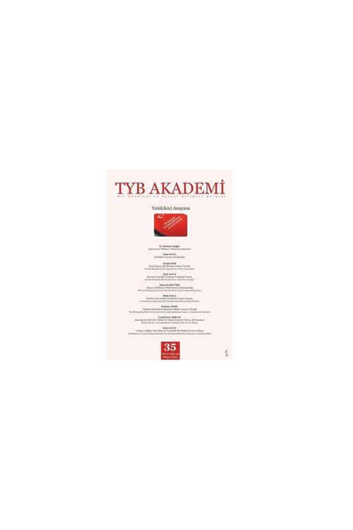 Tyb Akademi 35 - Yeni(den) Anayasa