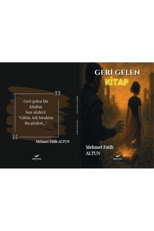 Mavi Kuş Medya Yayıncılık Geri Gelen Kitap
