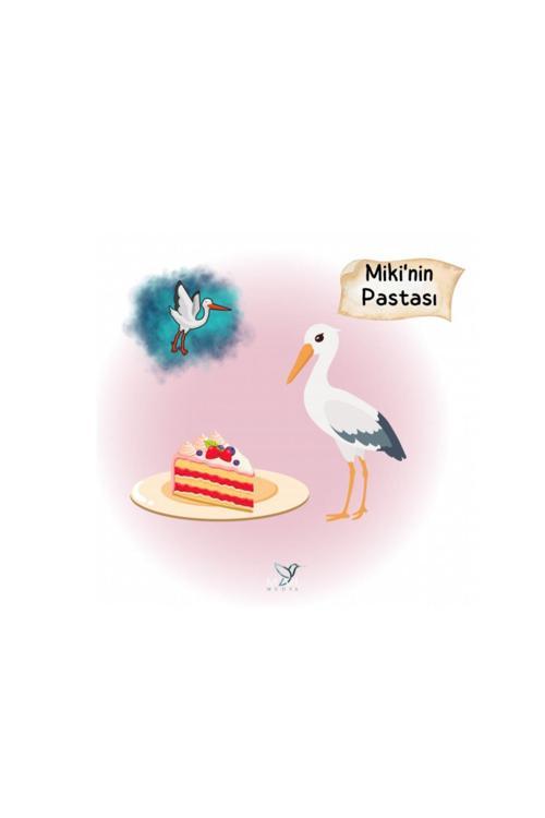 Mavi Kuş Medya Yayıncılık Miki'Nin Pastası  /Çocuk Kitabı