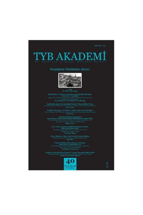 TYB Akademi 40: Geçmişten Günümüze Afetler