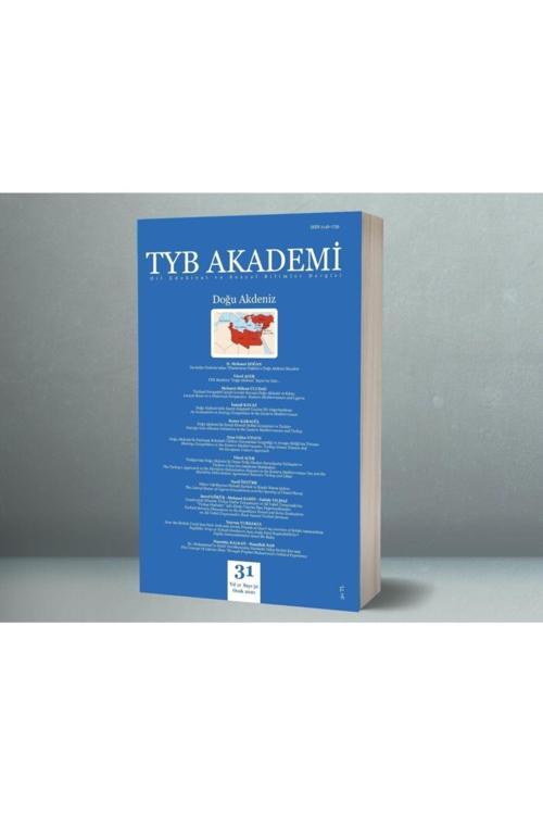 Tyb Akademi 31 Doğu Akdeniz