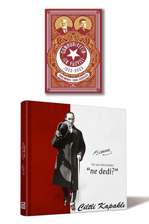 Kronik Kitap Cumhuriyet'İn İlk Yüzyılı İlber Ortaylı + Bir Asır Öncesinden Ne Dedi? (Ciltli - Fotoğraf Arşivli)