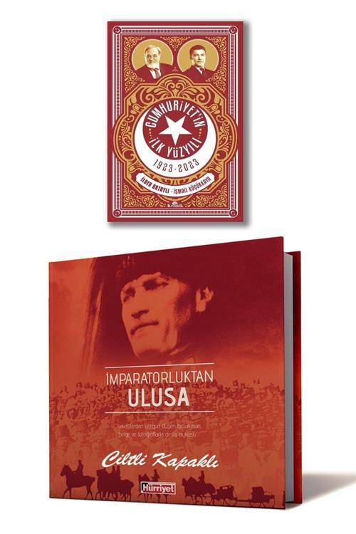 Kronik Kitap Cumhuriyet'İn İlk Yüzyılı 1923-2023 İlber Ortaylı İsmail Küçükkaya + İmparatorluktan Ulusa (Ciltli)