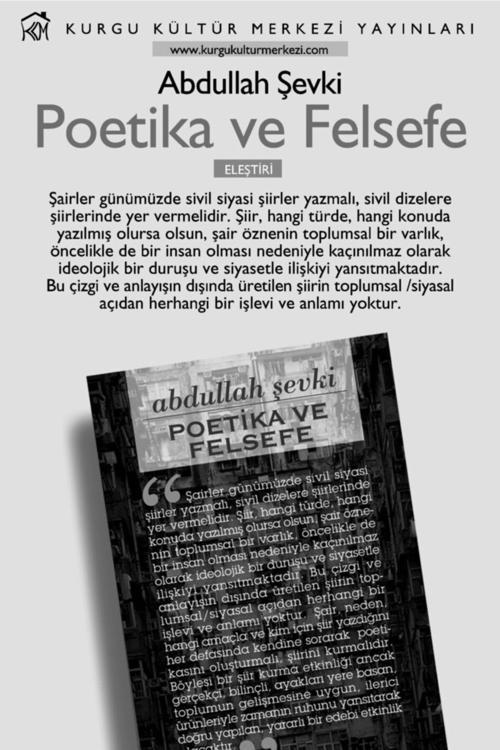 Kekeme Yayınları Poetika Ve Felsefe
