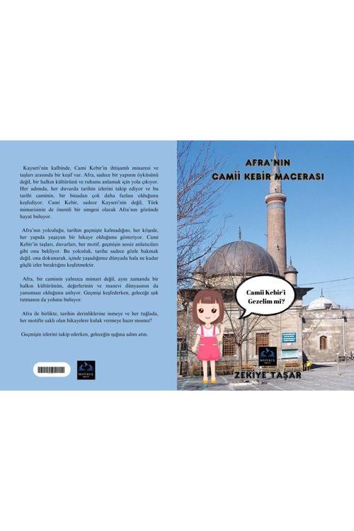 Mavi Kuş Medya Yayıncılık Afra'Nın Cami Kebir Macerası