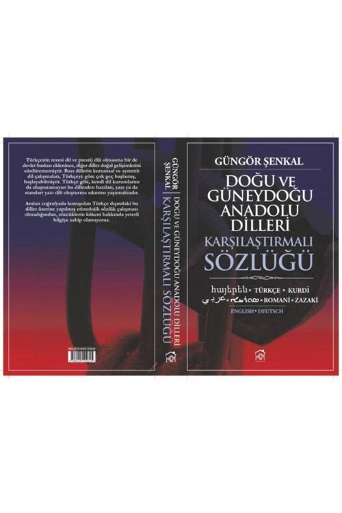 Kekeme Yayınları Doğu Ve Güneydoğu Anadolu Dilleri Karşılaştırmalı Sözlüğü