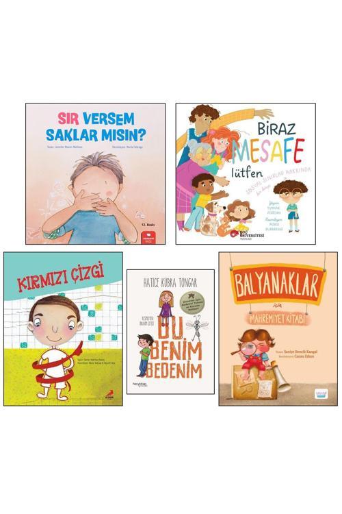 Redhouse Kidz Yayınları Sır Versem Saklar Mısın? Biraz Mesafe Lütfen Kırmızı Çizgi Bu Benim Bedenim Balyanaklar Mahremiyet