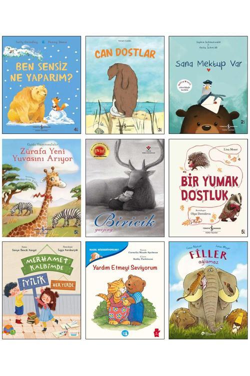 İş Bankası Kültür Yayınları Bir Yumak Dostluk Merhamet Kalbimde İyilik Her Yerde Yardım Etmeyi Seviyorum Ben Sensiz Ne Yaparım?