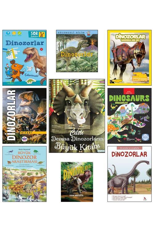 İş Bankası Kültür Yayınları Dinozorlar Hakkında Her Şey Devasa Dinozorların Büyük Kitabı Büyük Dinozor Araştırması Dinazor Çağı