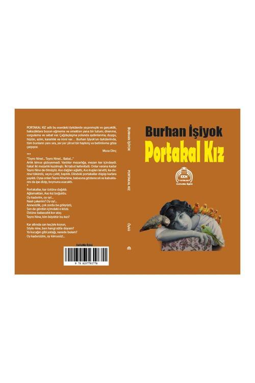 Kekeme Yayınları Portakal Kız