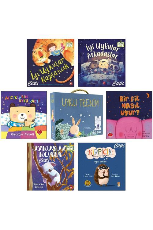 Sincap Kitap Uyku Trenim Kagu İyi Uykular Arkadaşlar Bir Fil Nasıl Uyur? Uykusuz Koala Kirpicik Uyku Zamanı 7Li
