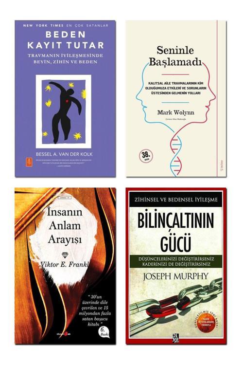 Sola Unitas Beden Kayıt Tutar Bilinçaltının Gücü Joseph Murphy Insanın Anlam Arayışı Seninle Başlmadı Mark Wolyn