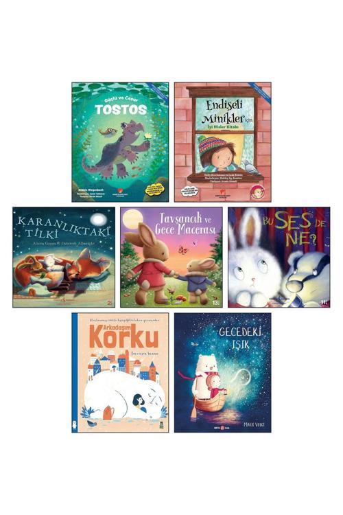 İş Bankası Kültür Yayınları Karanlıktaki Tilki Tavşancık Ve Gece Macerası Karanlıkta Küçük Bir Işık Bu Ses De Ne? Güçlü Ve Cesur
