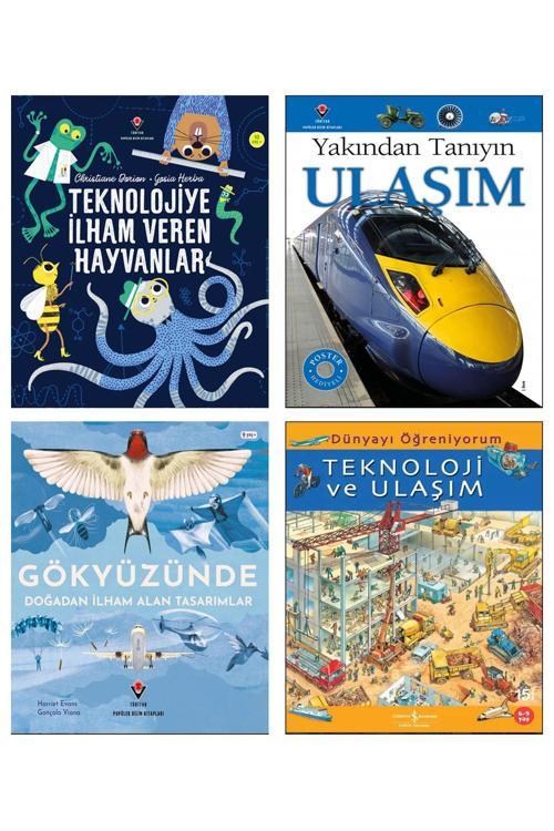 Tübitak Yayınları Teknolojiye İlham Veren Hayvanlar Yakından Tanıyın Ulaşım Gökyüzünde Doğadan İlham Alan Tasarımlar