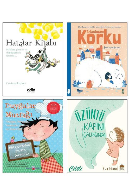 Abm Yayınevi Üzüntü Kapını Çaldığında Eva Eland Hatalar Kitabı Corinna Luyken Arkadaşım Korku Duygular Mutfağı 4L
