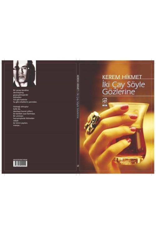 Kekeme Yayınları Iki Çay Söyle Gözlerine