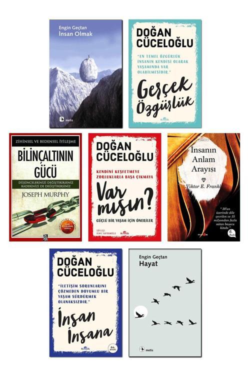 Diyojen Yayıncılık Insan Olmak Engin Geçtan Hayat Insanın Anlam Arayışı Viktor Frankl Kişisel Gelişim Kitapları Seti