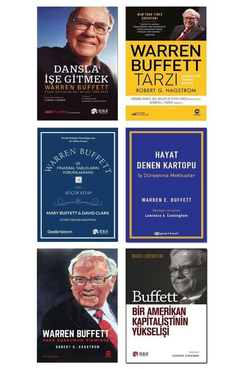 Scala Yayıncılık Warren Buffett Tarzı Bir Amerikan Kapitalistinin Yükselişi Hayat Denen Kartopu Dansla Işe Gitmek