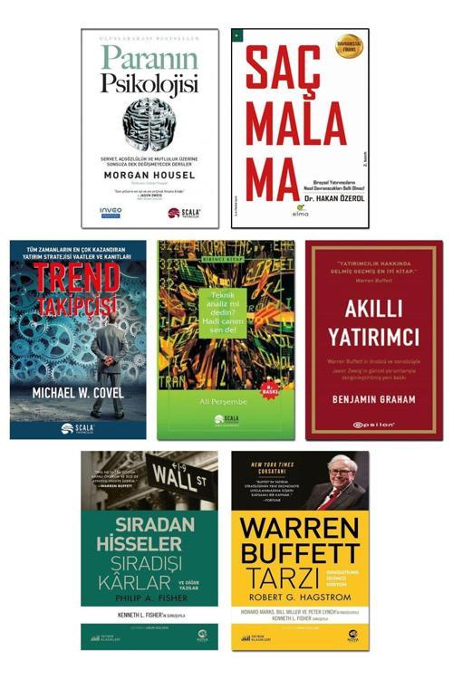 Scala Yayıncılık Paranın Psikolojisi Trend Takipçisi Akıllı Yatırımcı Sıradan Hisseler Sıradışı Kârlar Warren Buffett