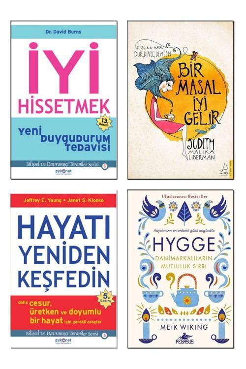 Destek Yayınları İyi Hissetmek Bir Masal İyi Gelir Hayatı Yeniden Keşfedin Hygge Danimarkalıların Mutluluk Sırrı
