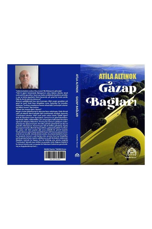Kekeme Yayınları Gazap Bağları//Atila Altınok