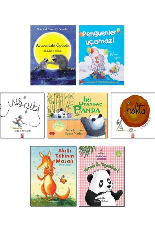 İş Bankası Kültür Yayınları Avucundaki Öpücük Penguenler Uçamaz Nokta Mış Gibi İki Utangaç Panda Akıllı Tilkinin Masalı Çocuk